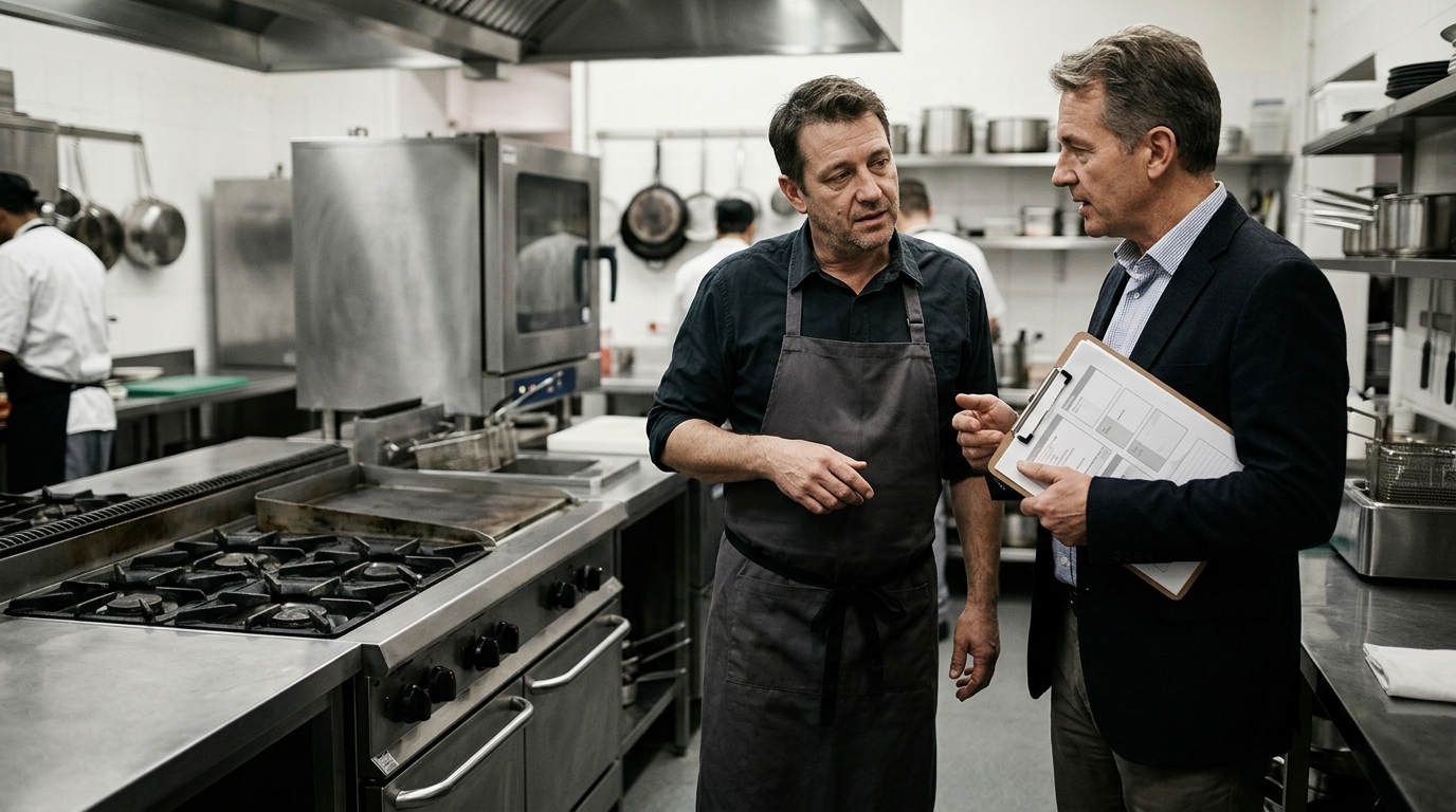 Illustration: Kitchen Equipment Financing for Bad Credit: A 2026 Survival Guide