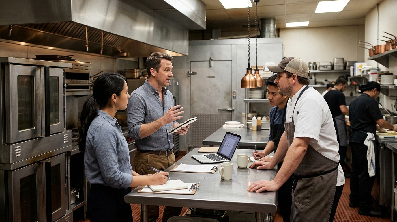 Illustration: Protecting Your Kitchen: Essential Business Insurance for Equipment Financing