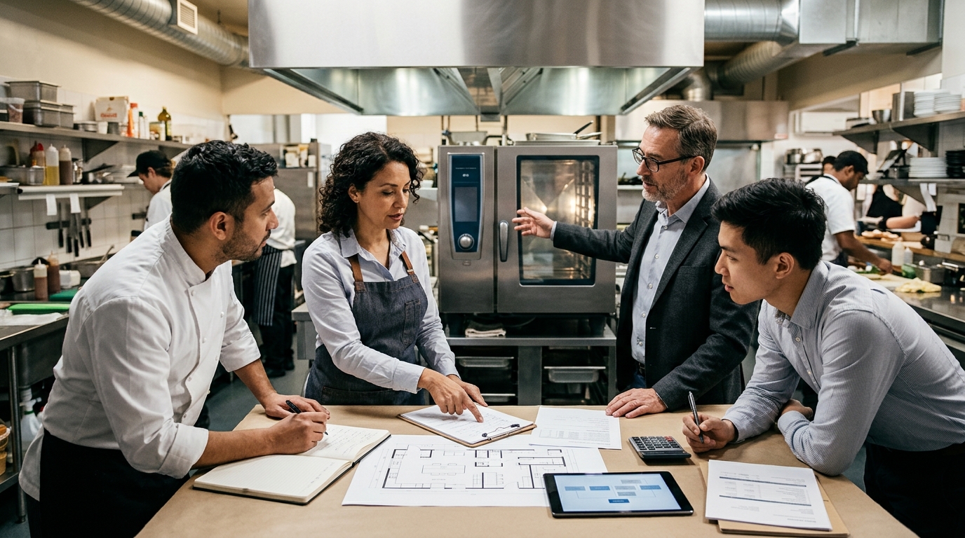 Illustration: Catering Equipment Financing Strategies: A 2026 Guide