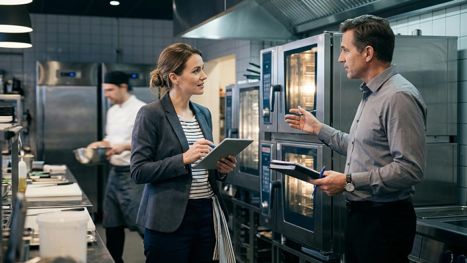 Illustration: Commercial Oven Financing: A 2026 Guide for Food Service Operators