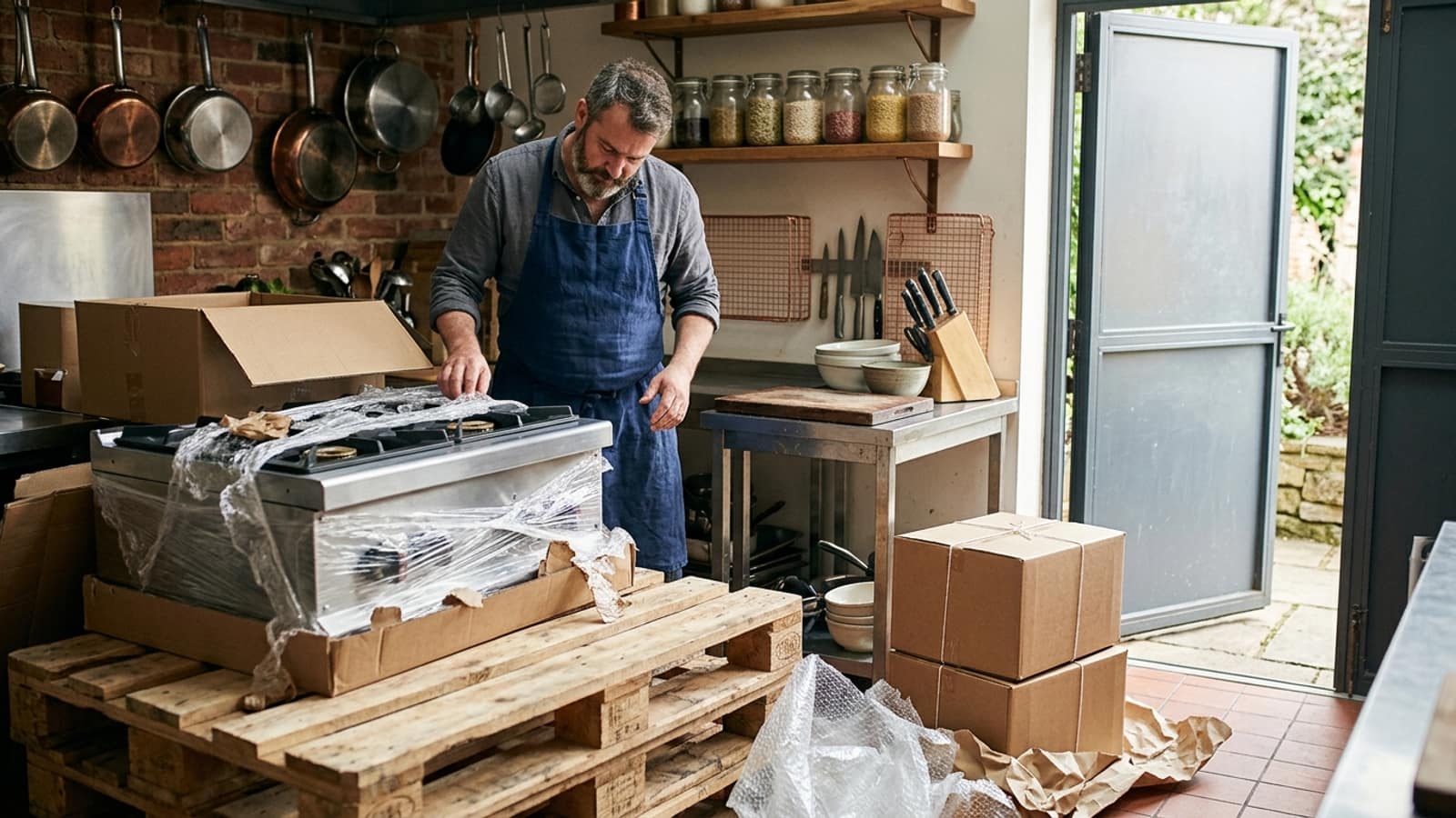 Equipment Loans for Small Food Businesses