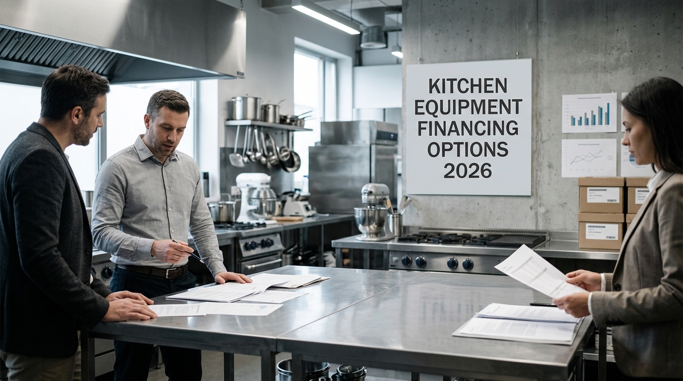 Illustration: Best Commercial Kitchen Loans for Excellent Credit in 2026
