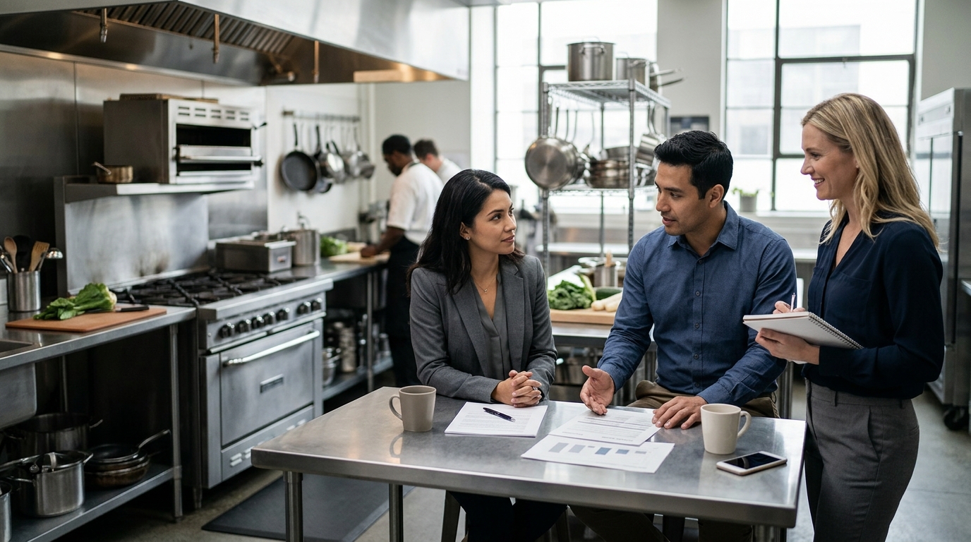 Illustration: Securing Top Rates for Commercial Kitchen Loans in 2026