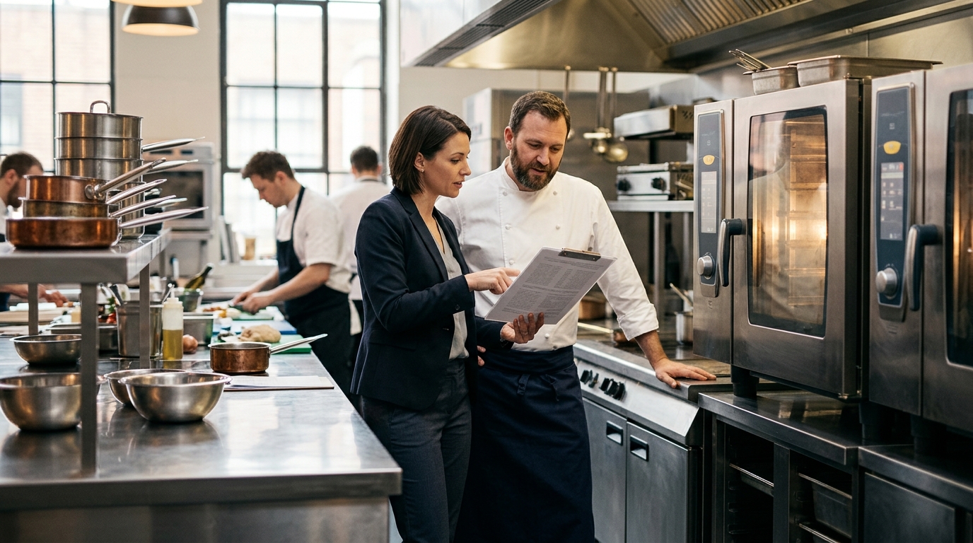 Illustration: How to Finance High-End Commercial Ovens: A 2026 Guide for Operators