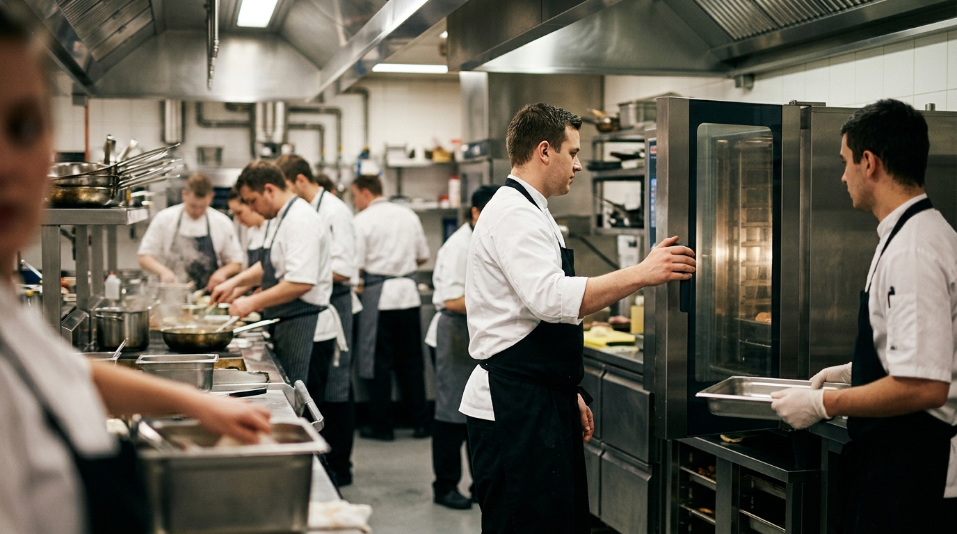 Illustration: Commercial Oven Financing Options: A 2026 Guide for Operators