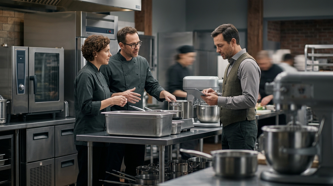 Illustration: The Complete 2026 Guide to Commercial Kitchen Financing