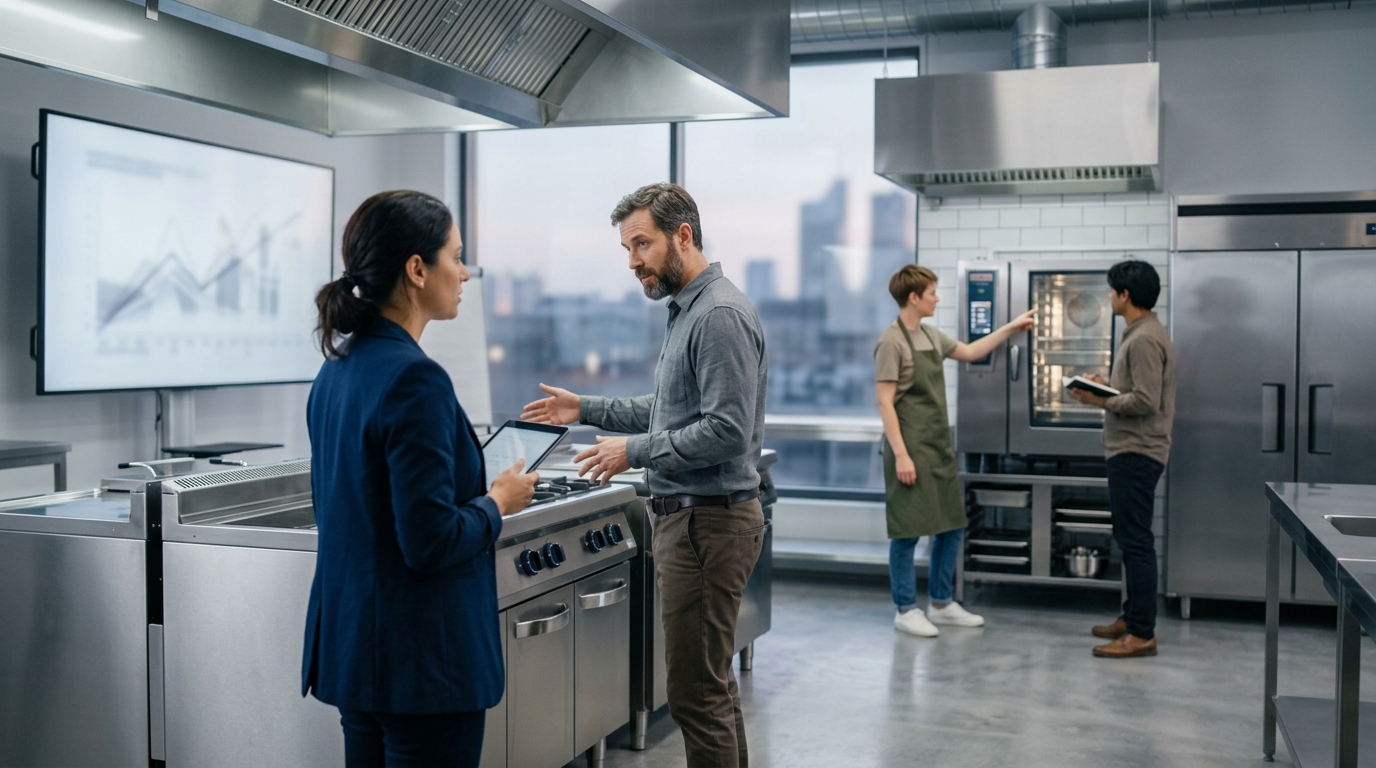 Illustration: How to Finance a Commercial Kitchen in 2026
