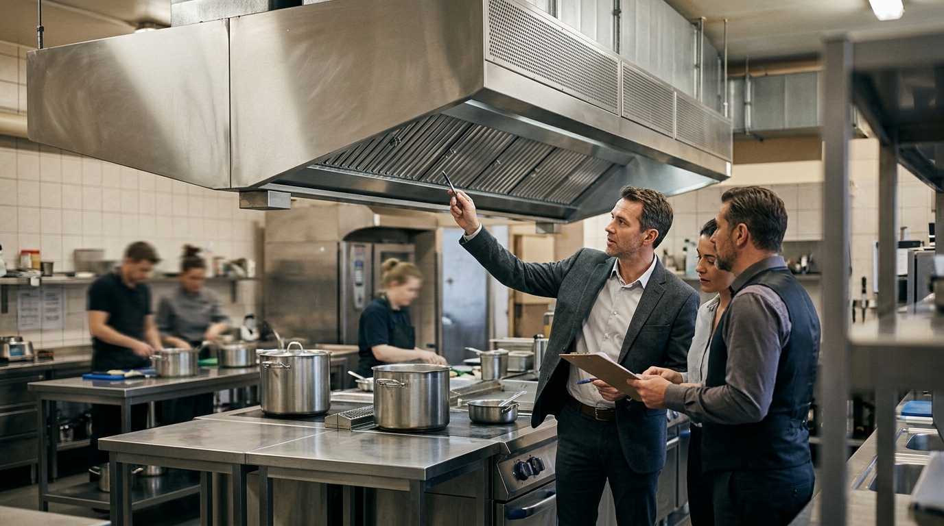 Illustration: Financing Commercial Kitchen Hood Systems: A 2026 Guide