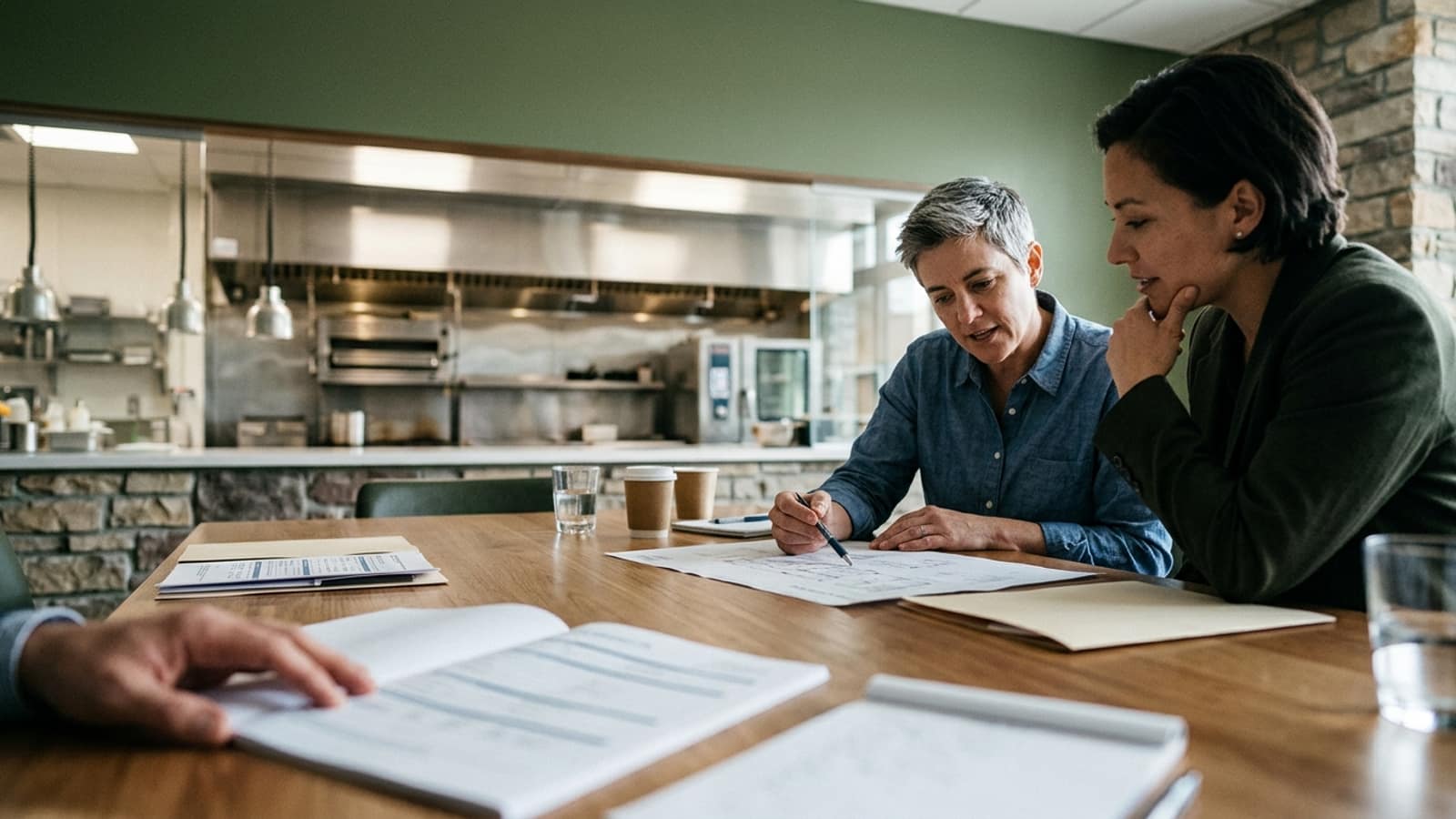 Illustration: Financing Commercial Kitchen Hood Systems: A 2026 Guide