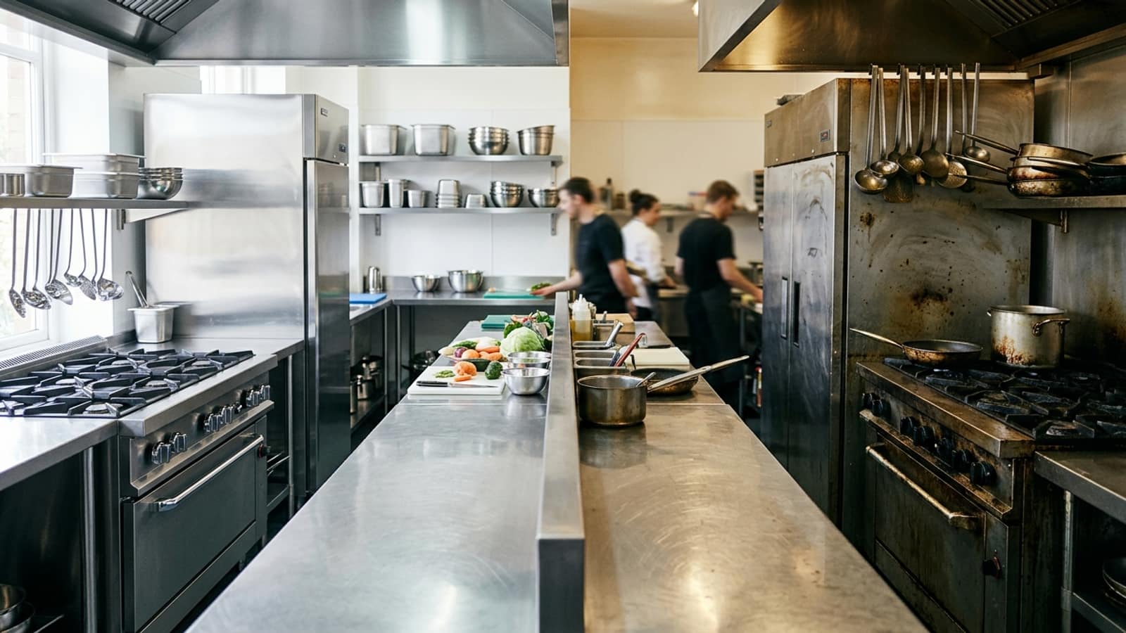 Leasing vs Buying Commercial Kitchen Equipment