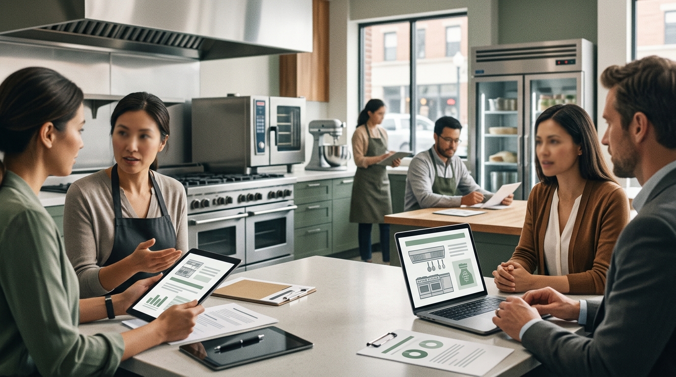 Illustration: Protecting Your Business: A Guide to Commercial Kitchen Equipment Financing