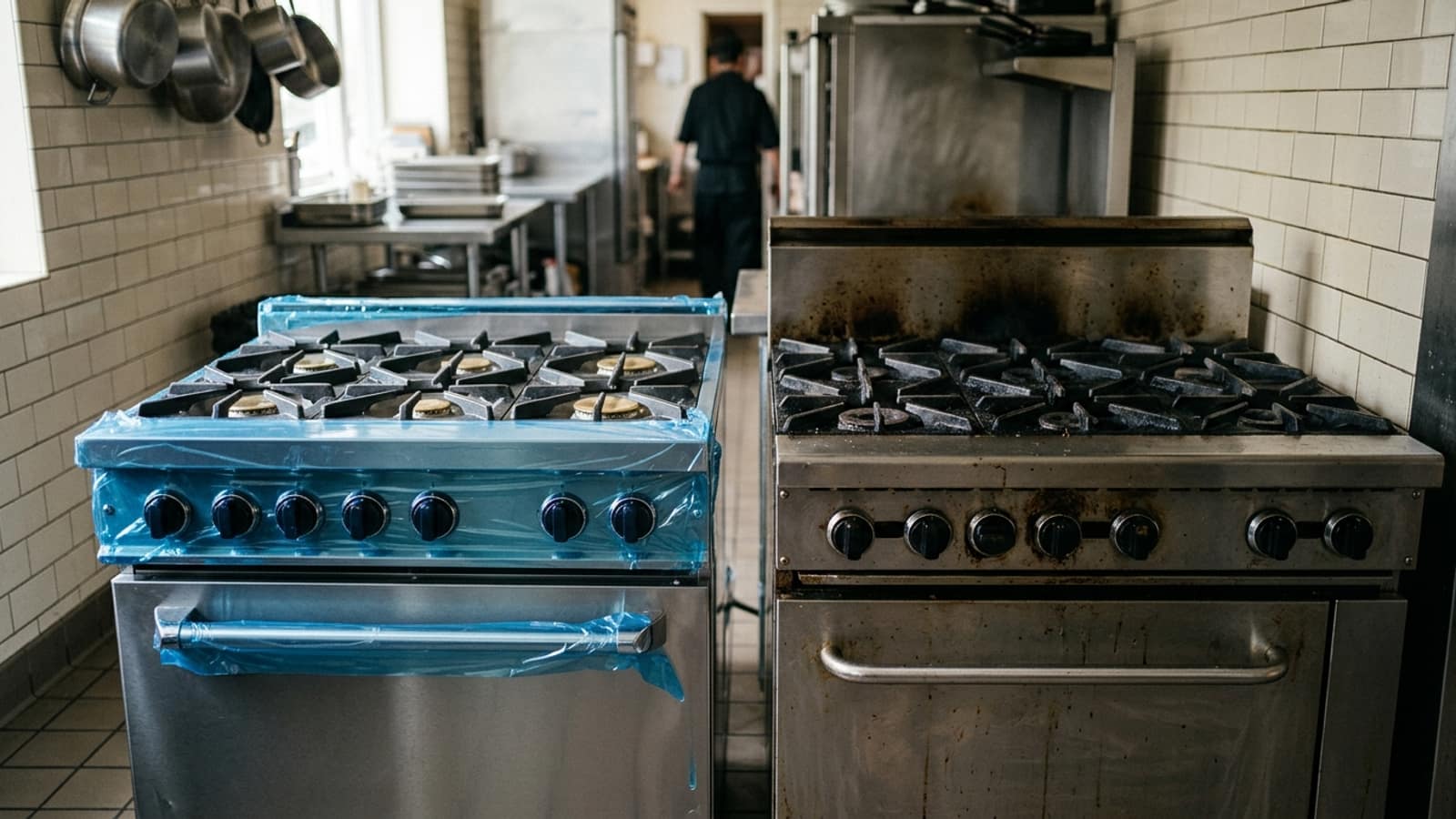 New vs Used Commercial Kitchen Equipment: Financing