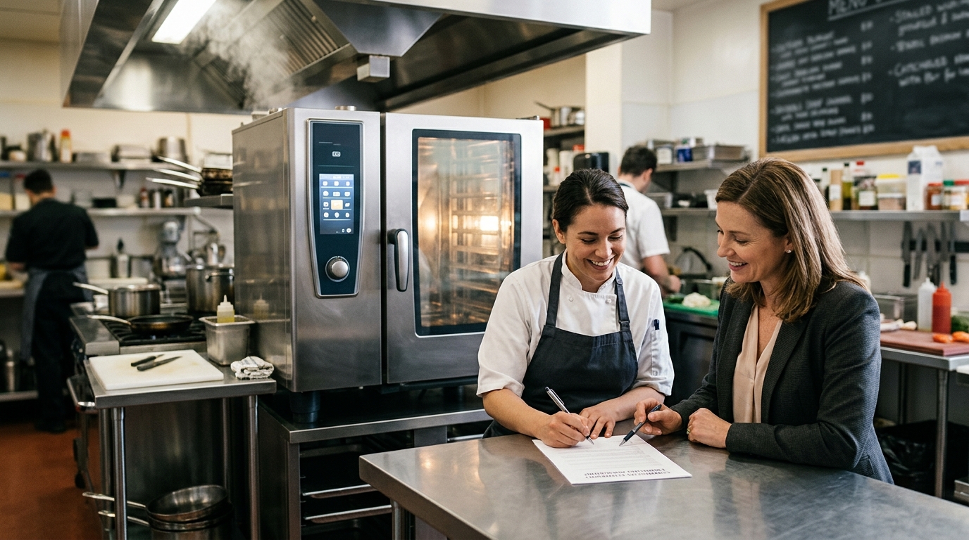 Illustration: Commercial Oven Financing Guide 2026: Get Your Kitchen Upgraded Today