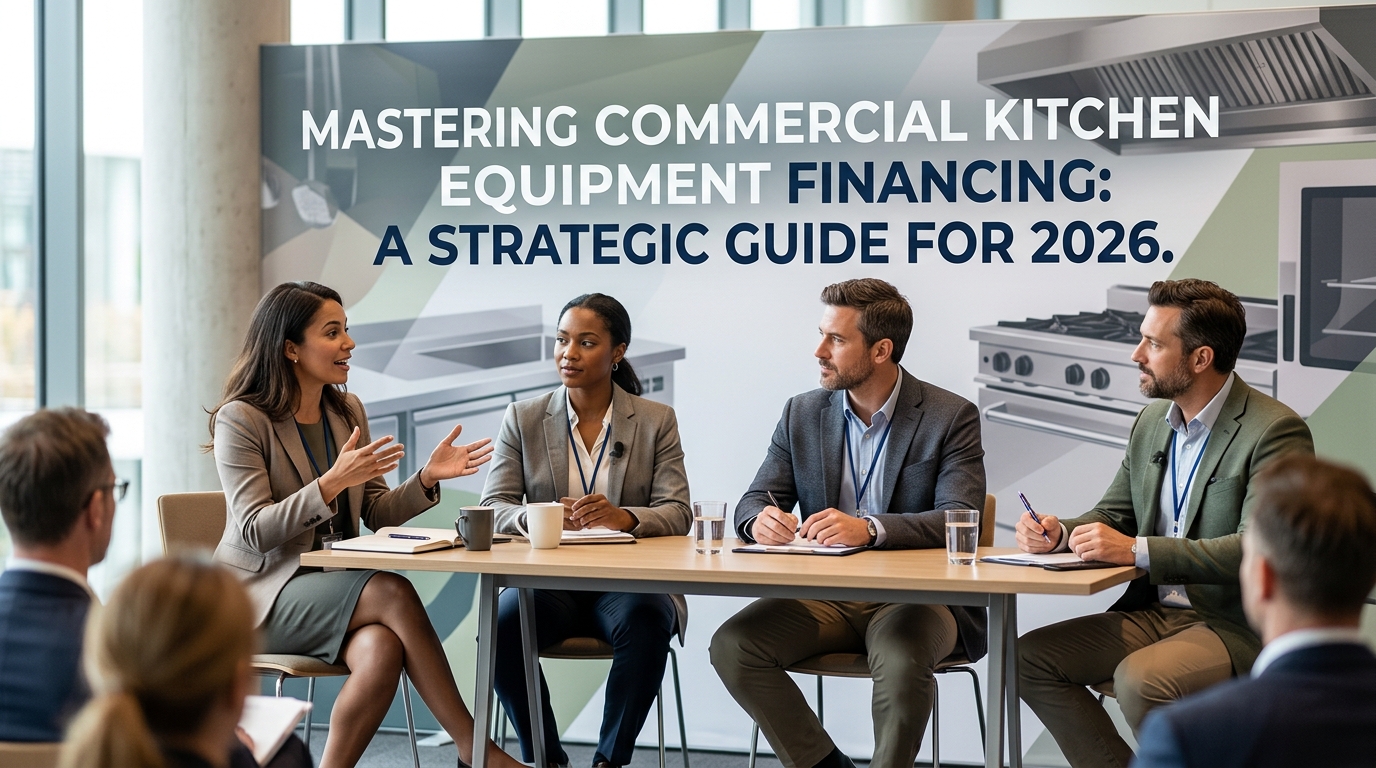 Illustration: Mastering Commercial Kitchen Equipment Financing: A Strategic Guide for 2026