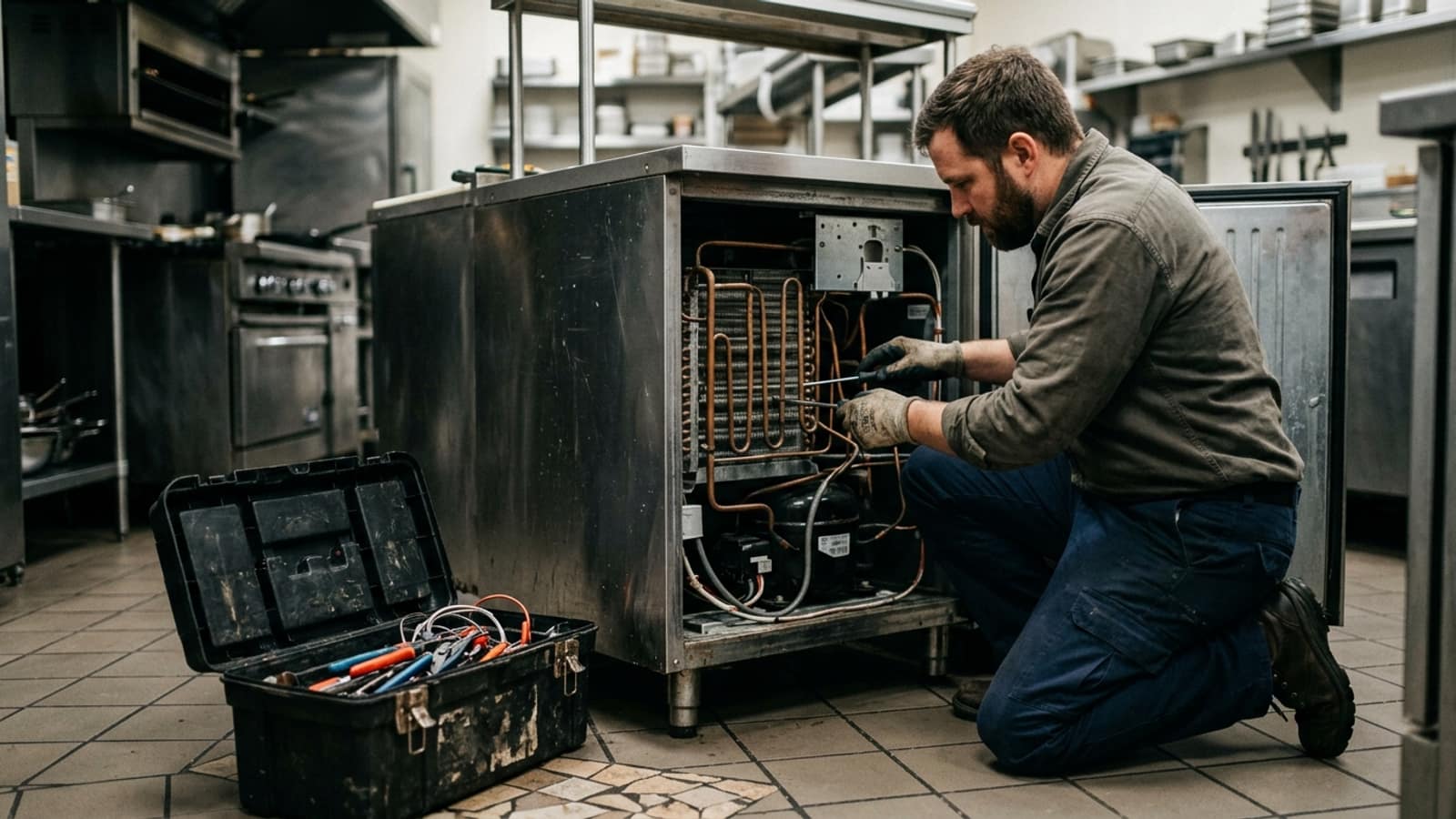 Financing Kitchen Equipment Repairs & Upgrades