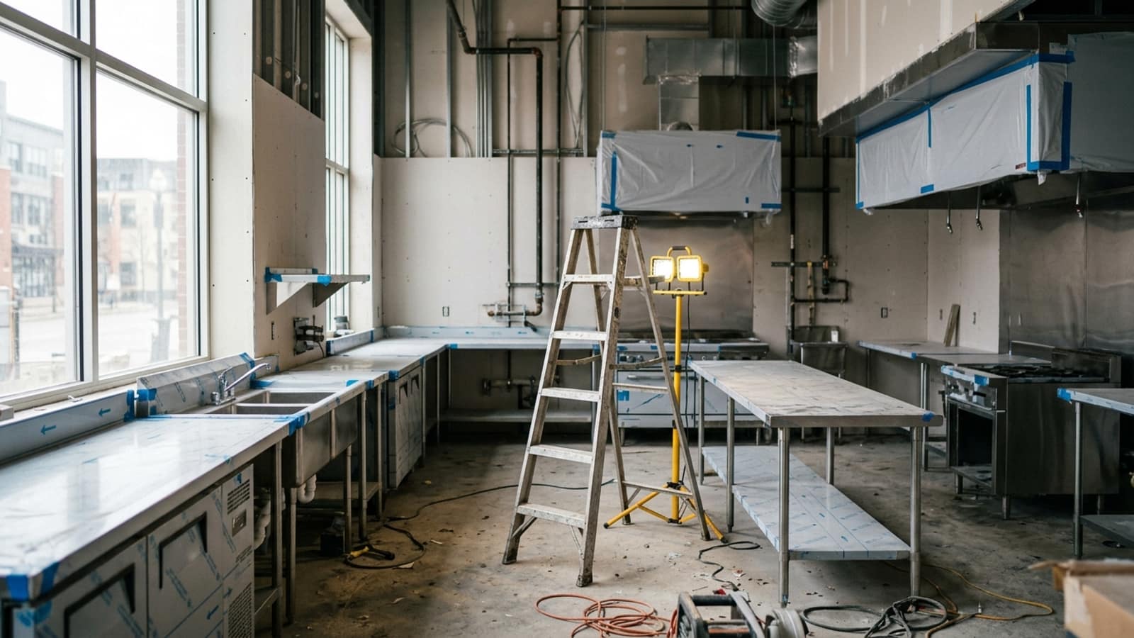 Startup Kitchen Equipment Financing | No P&L Needed