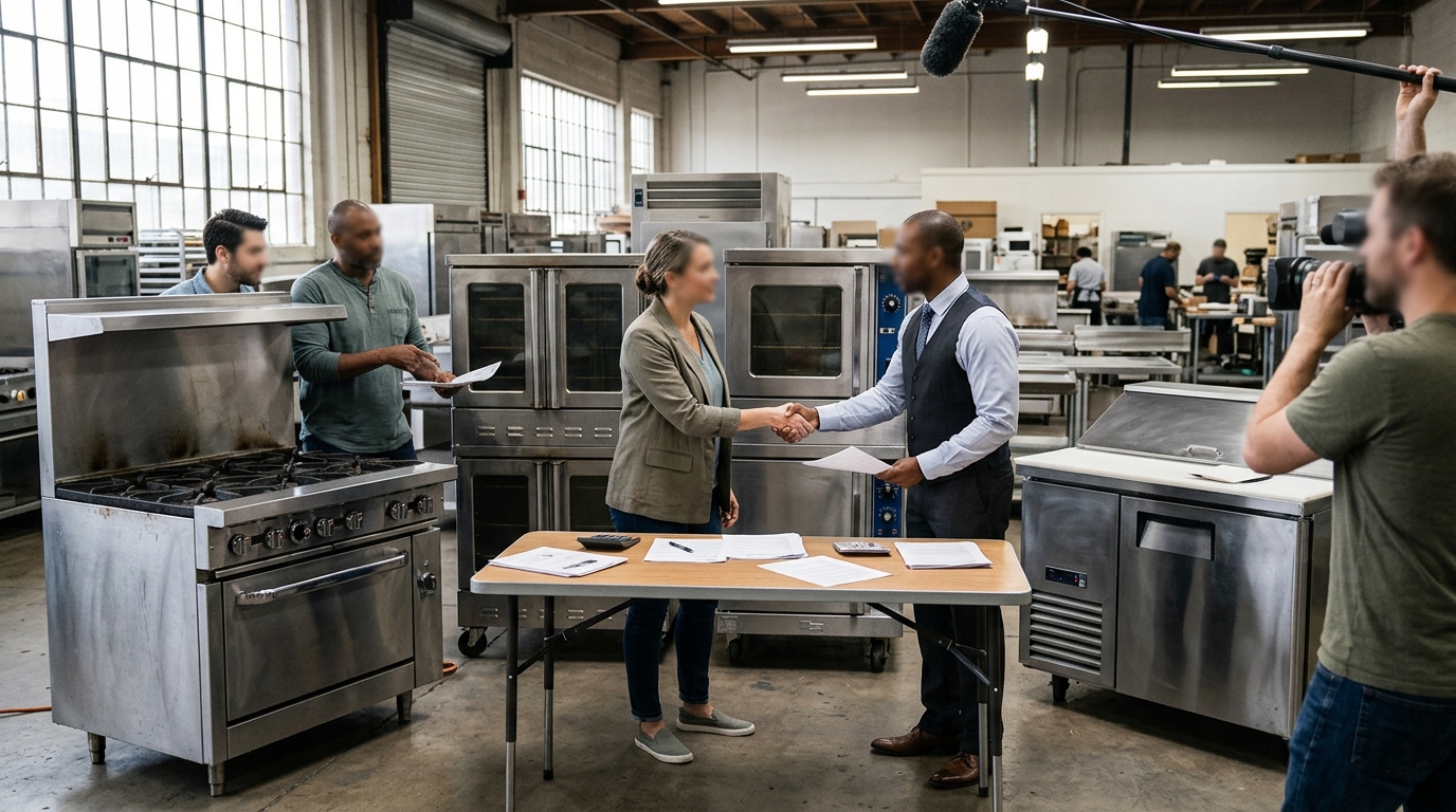 Illustration: Financing Used Commercial Kitchen Equipment: A 2026 Owner’s Guide