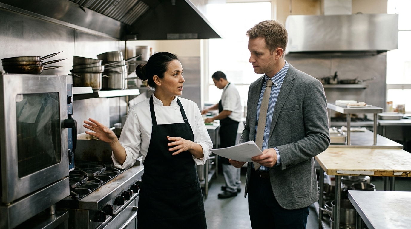 Illustration: Used Kitchen Equipment Loans: A Practical Guide for 2026